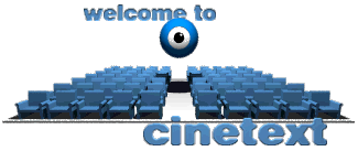 Welcome to CINETEXT